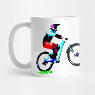 mtb downhill bike bmx Mug